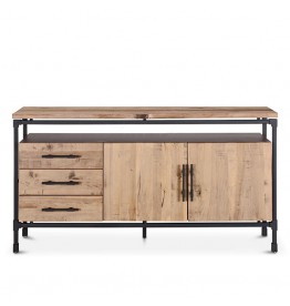 Johana Industrial Style Cabinet / Sideboard