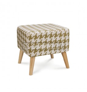 Morioko Fabric Ottoman and Stool