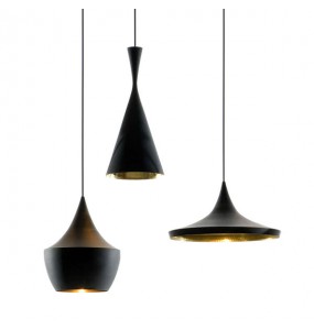 Vessel Style Pendant Lamp (3 Lights in a Set)