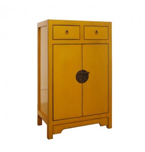 Modern Chinese Style Solid Wood Cabinet With Drawers