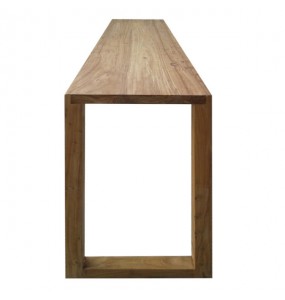 Pacific Recycled Solid Elm Wood Console Table