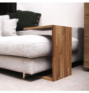 Zentique Solid Wood Coffee Table/ Side table