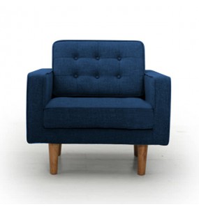 Mecella Upholster Armchair/ Lounge Chair