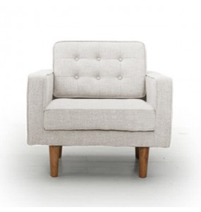 Mecella Upholster Armchair/ Lounge Chair