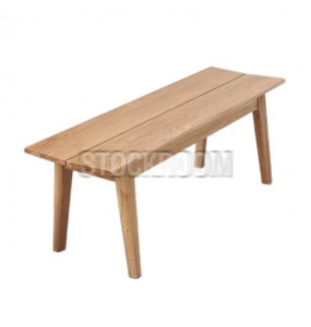 Douglas Solid Wood Dining Bench