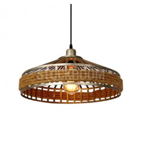 Fitz Industrial Vintage Style Pendant Lamp