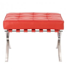 Barcelona Style Ottoman / Stool