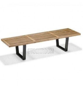 Nelson Style Platform Bench - Medium