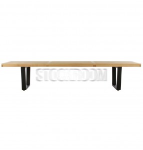 Nelson Style Platform Bench - Small