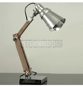 Godfrey Industrial Style Table Lamp
