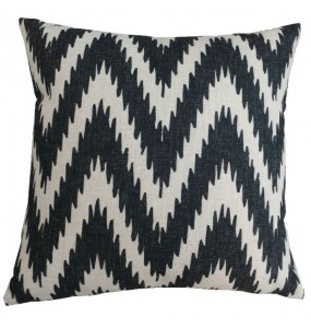 Bold Zig-Zag Decorative Cushion