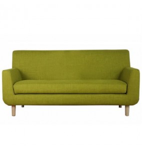 Morgan Fabric Sofa 3 Seater