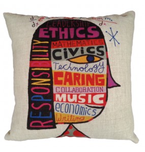 Nate Williams Art Decorative Cushion 1