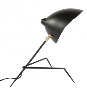 Serge Mouille Style Tripod Table Lamp