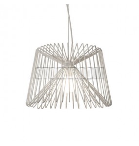 Bertrand Industrial Style Wire Pendant Lamp