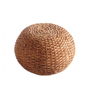 Akela Natural Rattan Ottoman