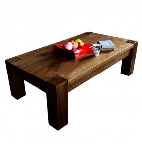 Alexandera Solid Oak Wood Coffee Table