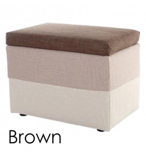 Allsorts Rectangle Storage Ottoman