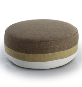 Allsorts round ottoman - Short