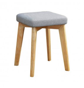 Aston Solid Wood Dressing Stool Chair