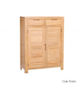Auckland Solid Wood Shoe Cabinet