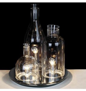 Bacco Style Bottle Table Lamp