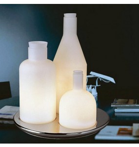 Bacco Style Bottle Table Lamp