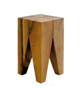 Back Tooth Bar Stool / Side Table