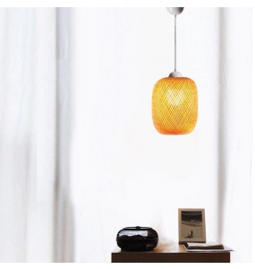 Bamboo Slim Pendant Lamp