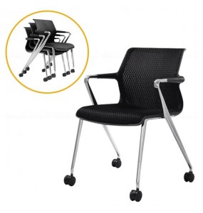 Bates Mesh Stackable Office Chair