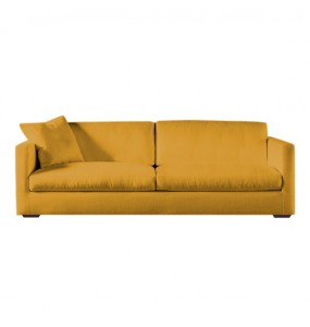 Berti Fabric Feather Down Sofa - 2 Seater