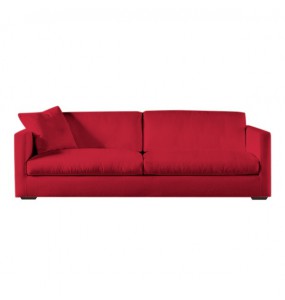 Berti Fabric Feather Down Sofa - 2 Seater