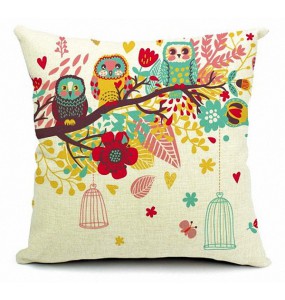 Bird Cage Linen 2 Cushion