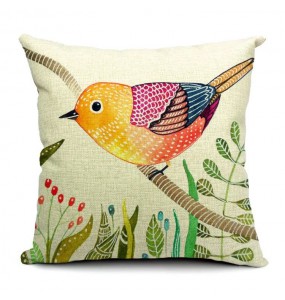 Bird Decorative 3 Cushion