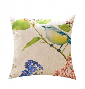 Bird Decorative 4 Cushion