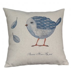 Blue Bird decorative Cushion