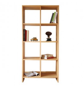 Kassiani Solid Oak Wood Bookshelves - 8 Units