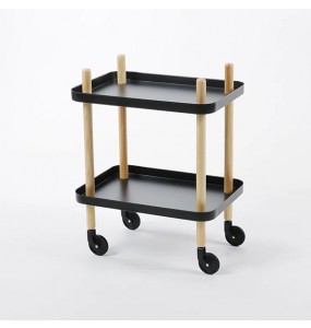 Butler Contemporary Storage Cart and Trolley