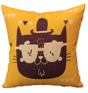 Cat Decorative Cushion