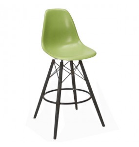 Charles Eames DSW Style Bar Stool