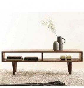 Chency Wooden Coffee Table / TV Cabinet