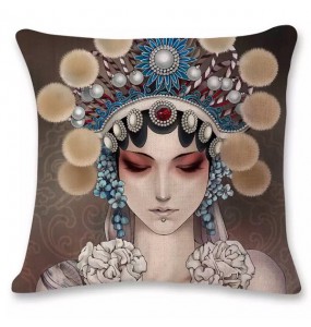 Chinese Art Style Cushion