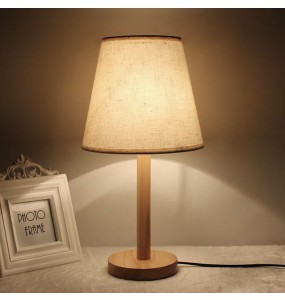 Colin Solid Wood Table Lamp