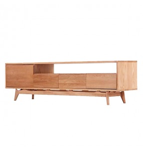 Copenhagen Solid Oak TV Cabinet