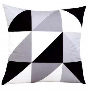 Irregular Style Decorative Cushion