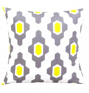 Irregular Hexagon Style Cushion