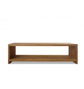 Cube Solid Wood Wood TV Cabinet / Side Table