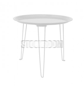 Hairpin Iron Metal Side Table