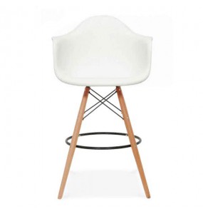 Charles Eames DAW Style Bar Stool