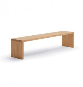Charlie Solid Wood Bench